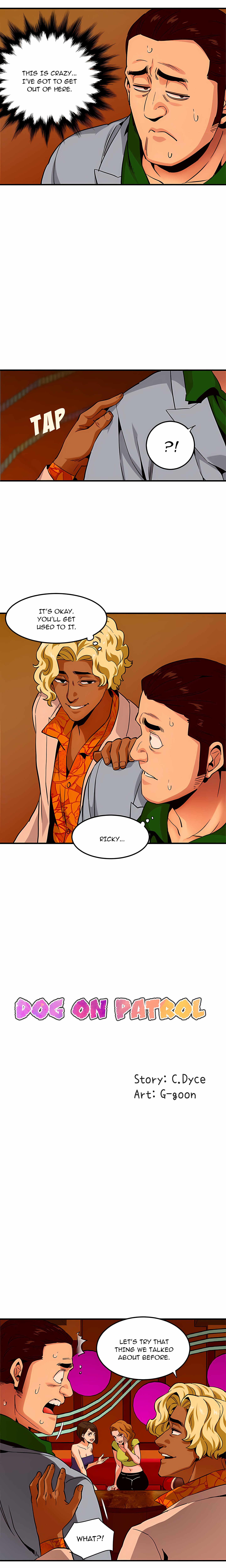 Dog on Patrol (Uncensored) — Chapter 18 - पृष्ठ 2