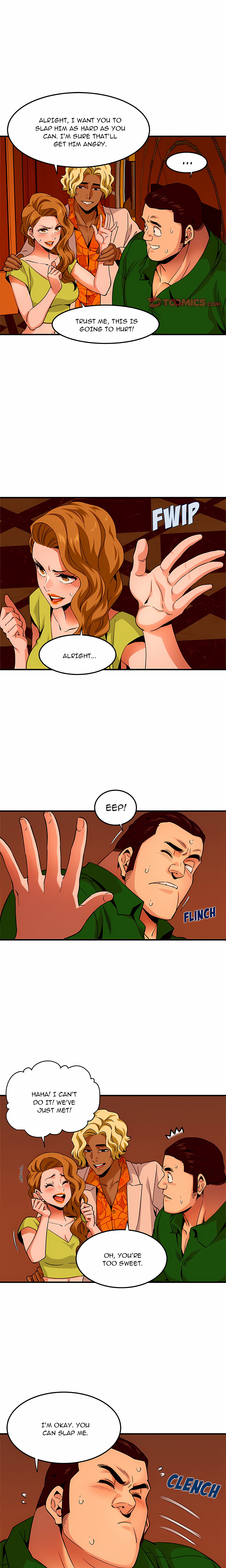 Dog on Patrol (Uncensored) — Chapter 18 - पृष्ठ 4
