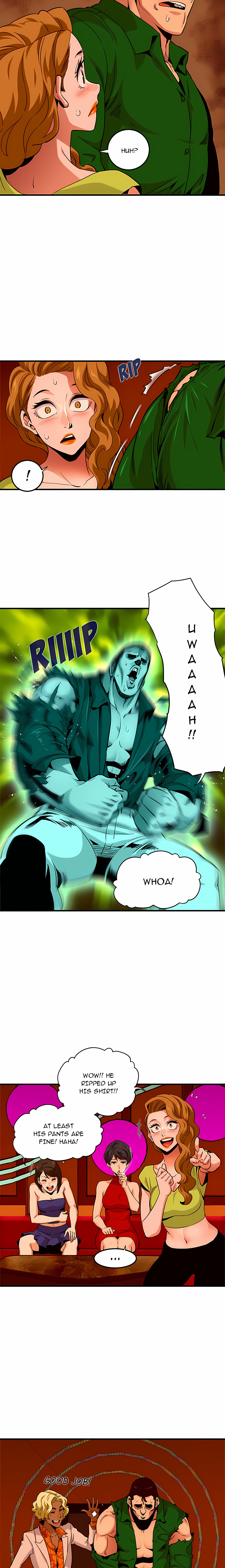 Dog on Patrol (Uncensored) — Chapter 18 - पृष्ठ 6