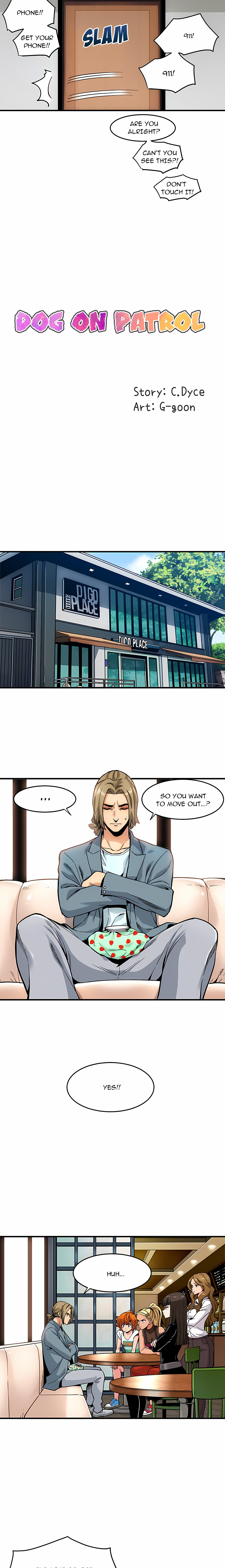 Dog on Patrol (Uncensored) — Chapter 2 - 页 2