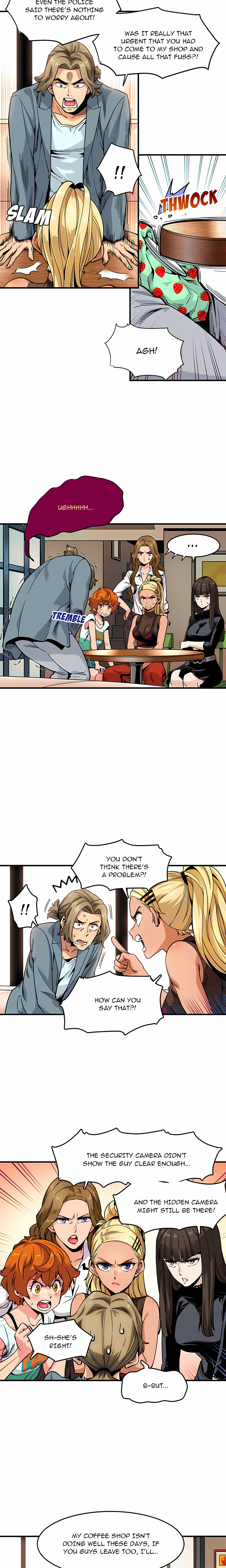 Dog on Patrol (Uncensored) — Chapter 2 - 页 3