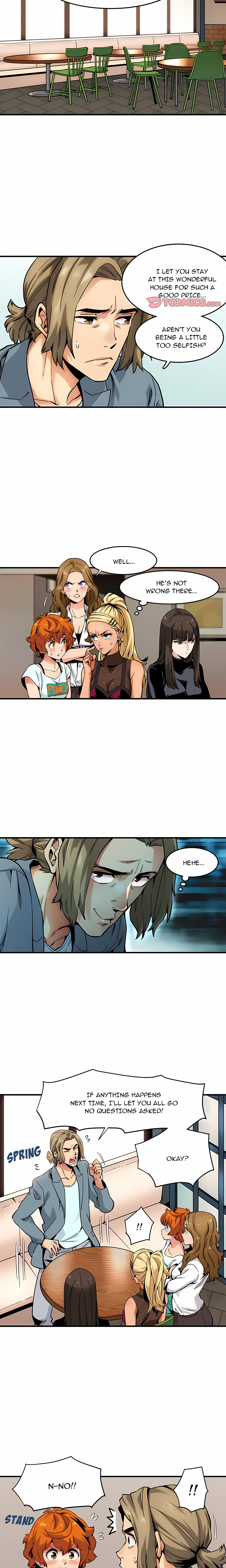 Dog on Patrol (Uncensored) — Chapter 2 - 页 4