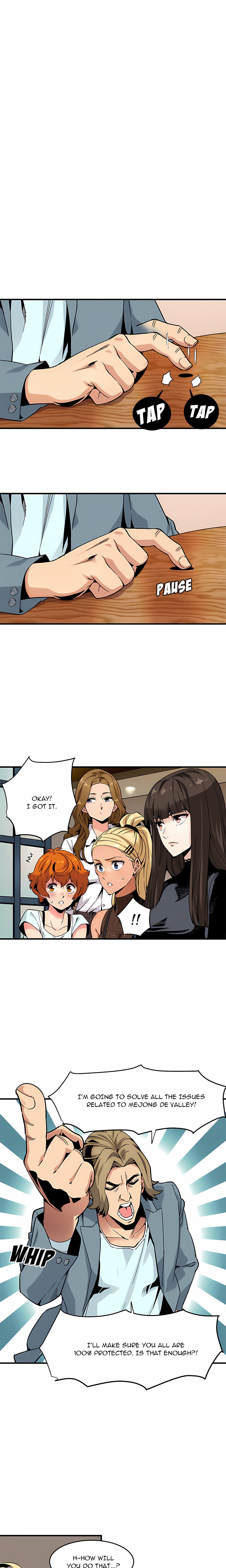 Dog on Patrol (Uncensored) — Chapter 2 - 页 6