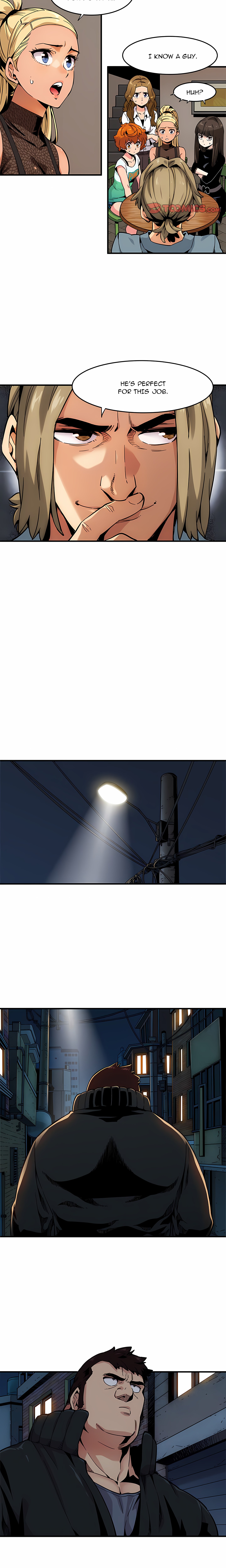 Dog on Patrol (Uncensored) — Chapter 2 - 页 7
