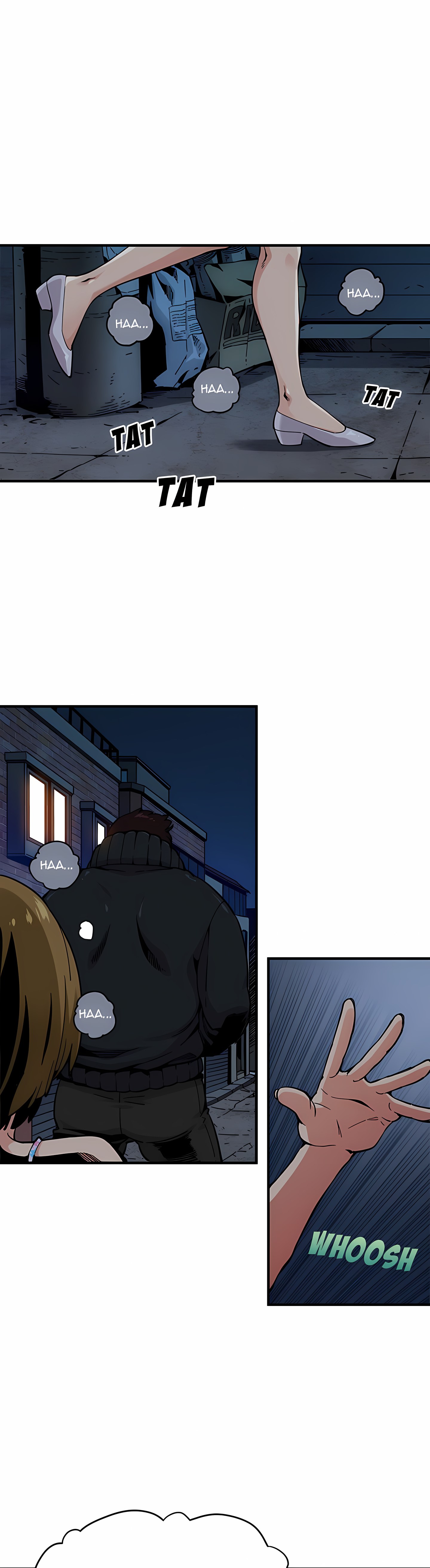 Dog on Patrol (Uncensored) — Chapter 2 - 页 8