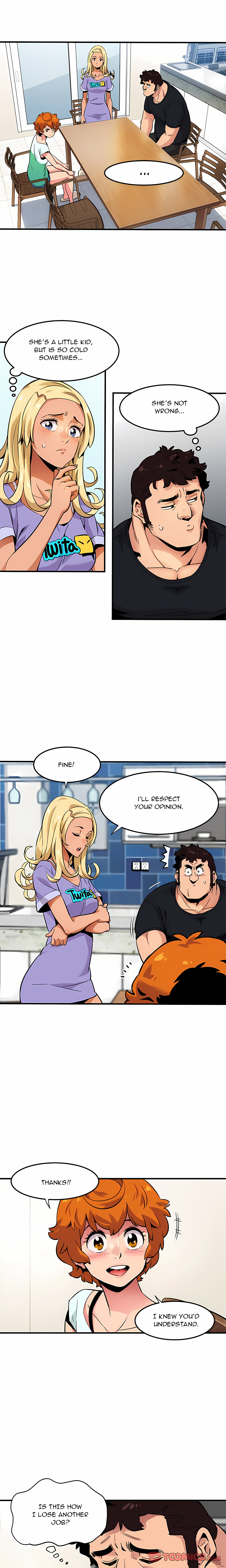 Dog on Patrol (Uncensored) — Chapter 5 - Сторінка 8