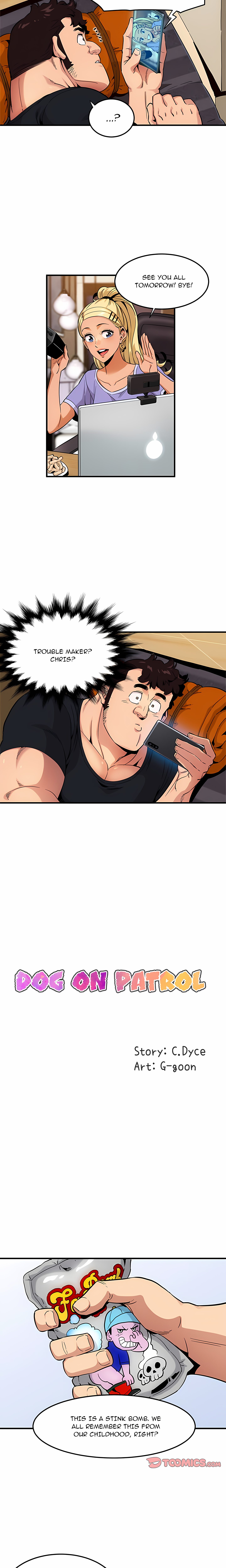 Dog on Patrol (Uncensored) — Chapter 9 - পৃষ্ঠা 8