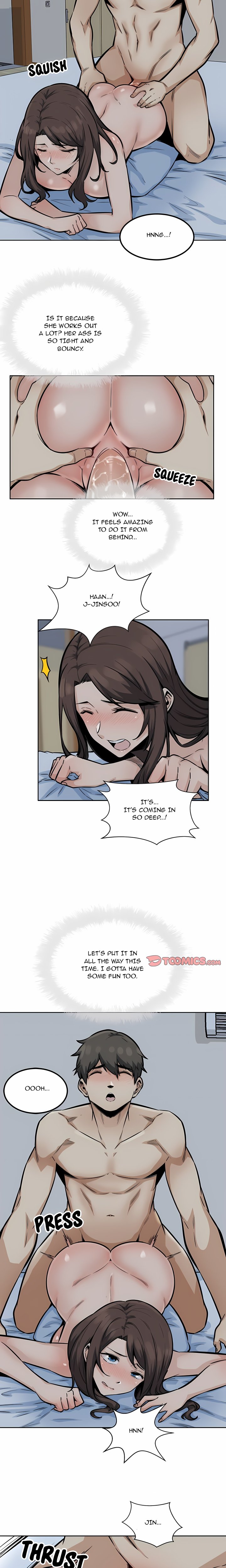 Excuse me, This is my Room (Uncensored) — Chapter 81 - Página 4