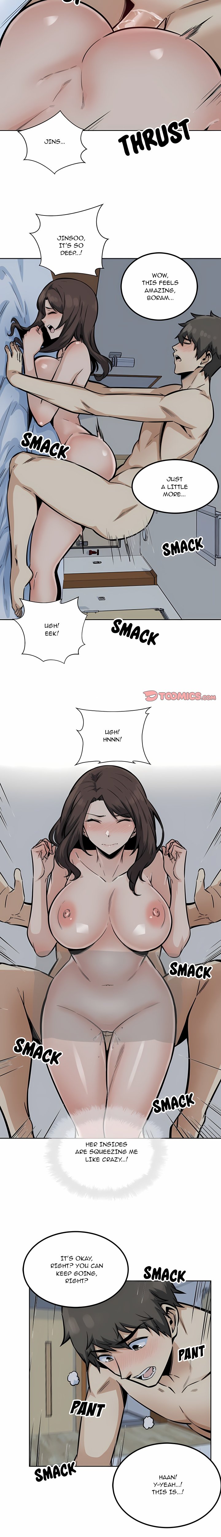 Excuse me, This is my Room (Uncensored) — Chapter 81 - Página 5