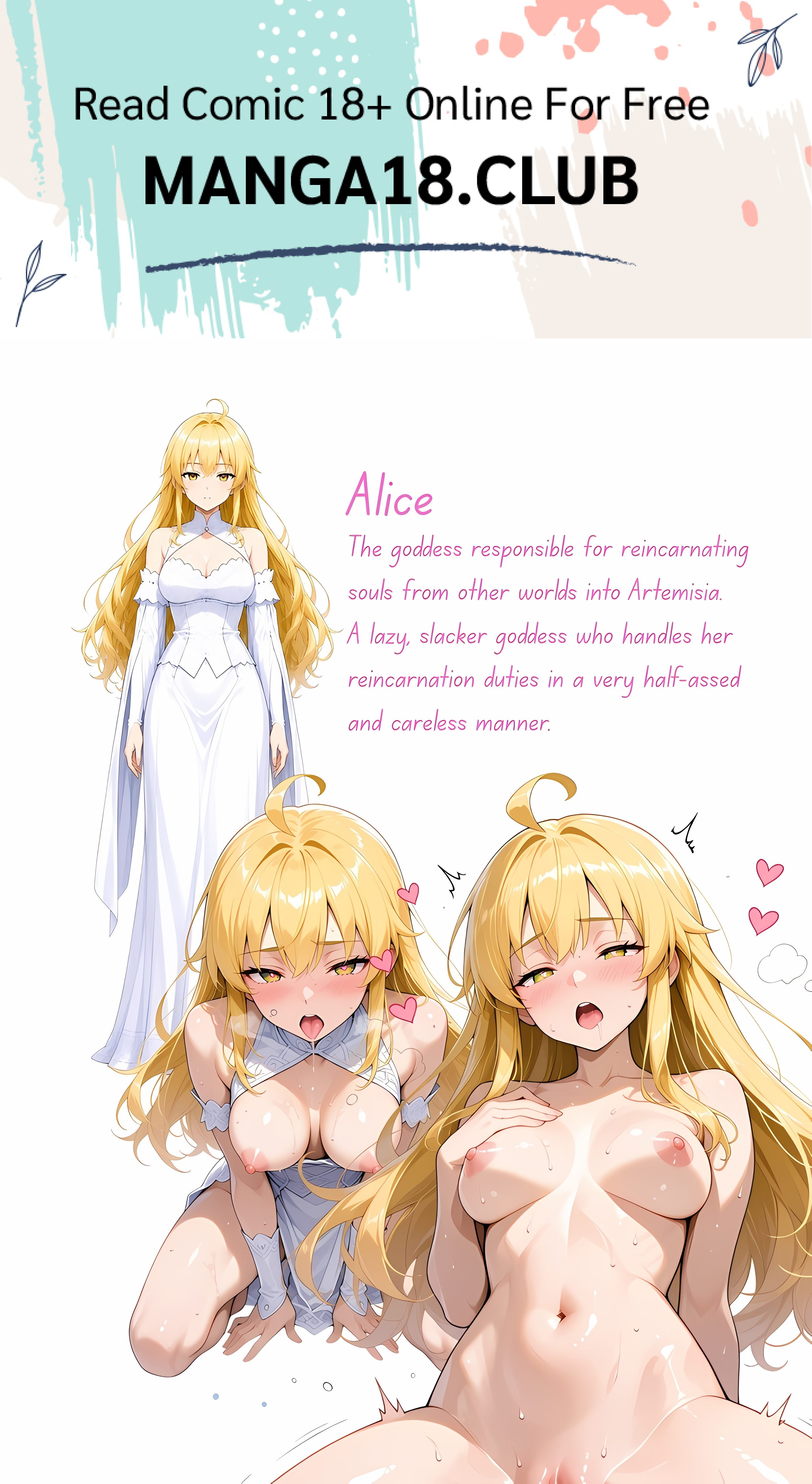 Extreme Luck Build: Goddesses at My Mercy — Chapter 1 - Página 1