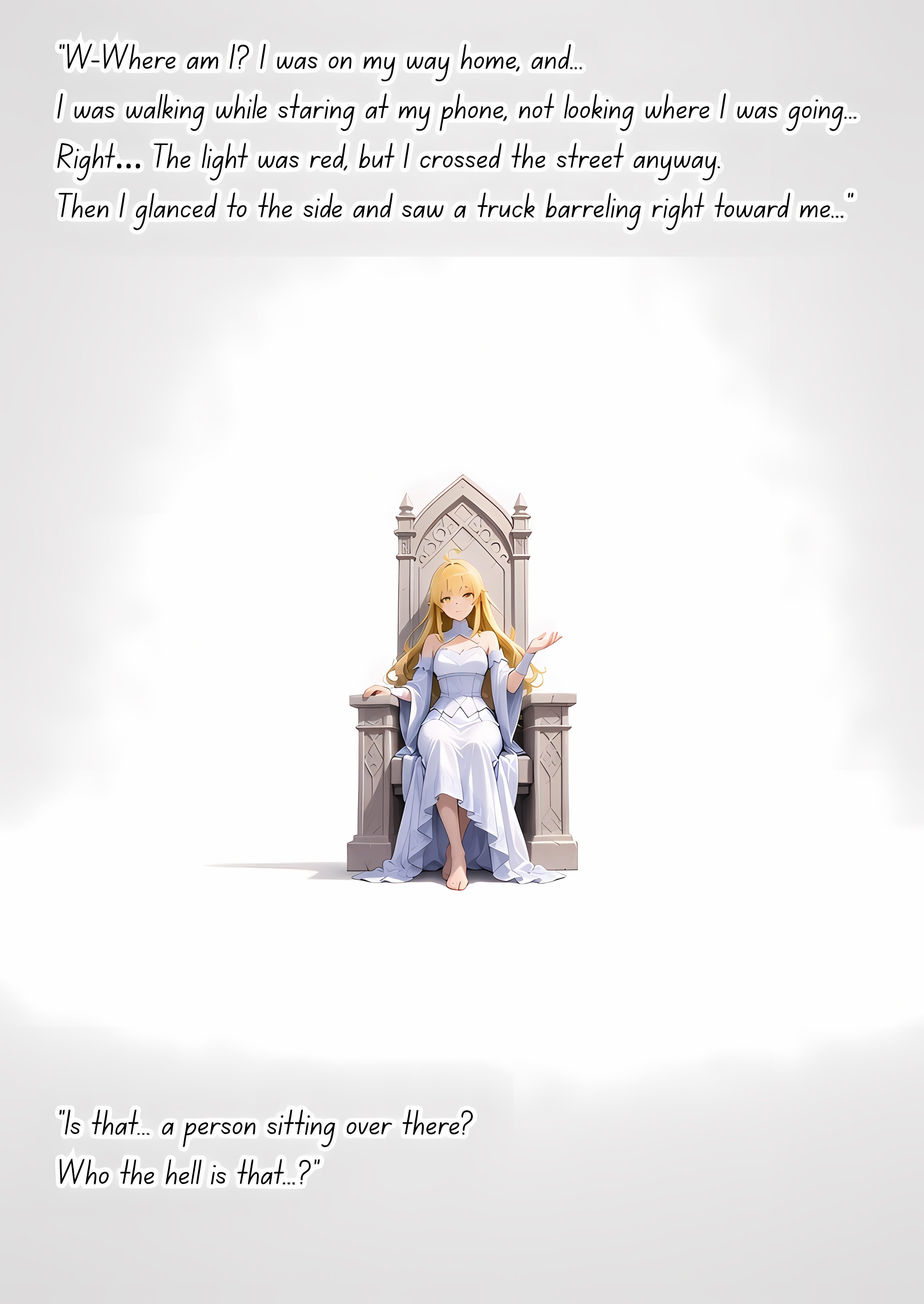 Extreme Luck Build: Goddesses at My Mercy — Chapter 1 - Página 2