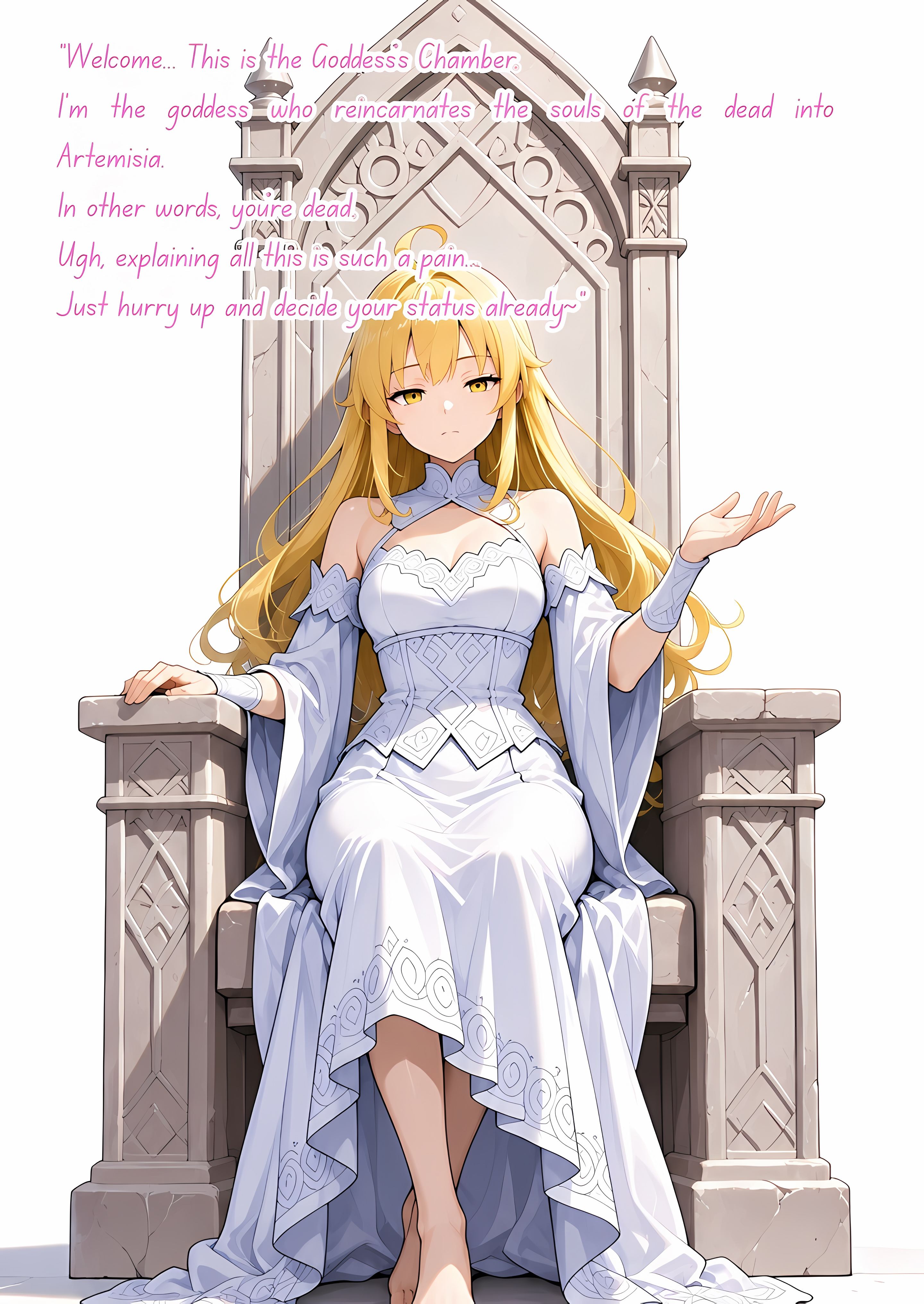 Extreme Luck Build: Goddesses at My Mercy — Chapter 1 - Página 3