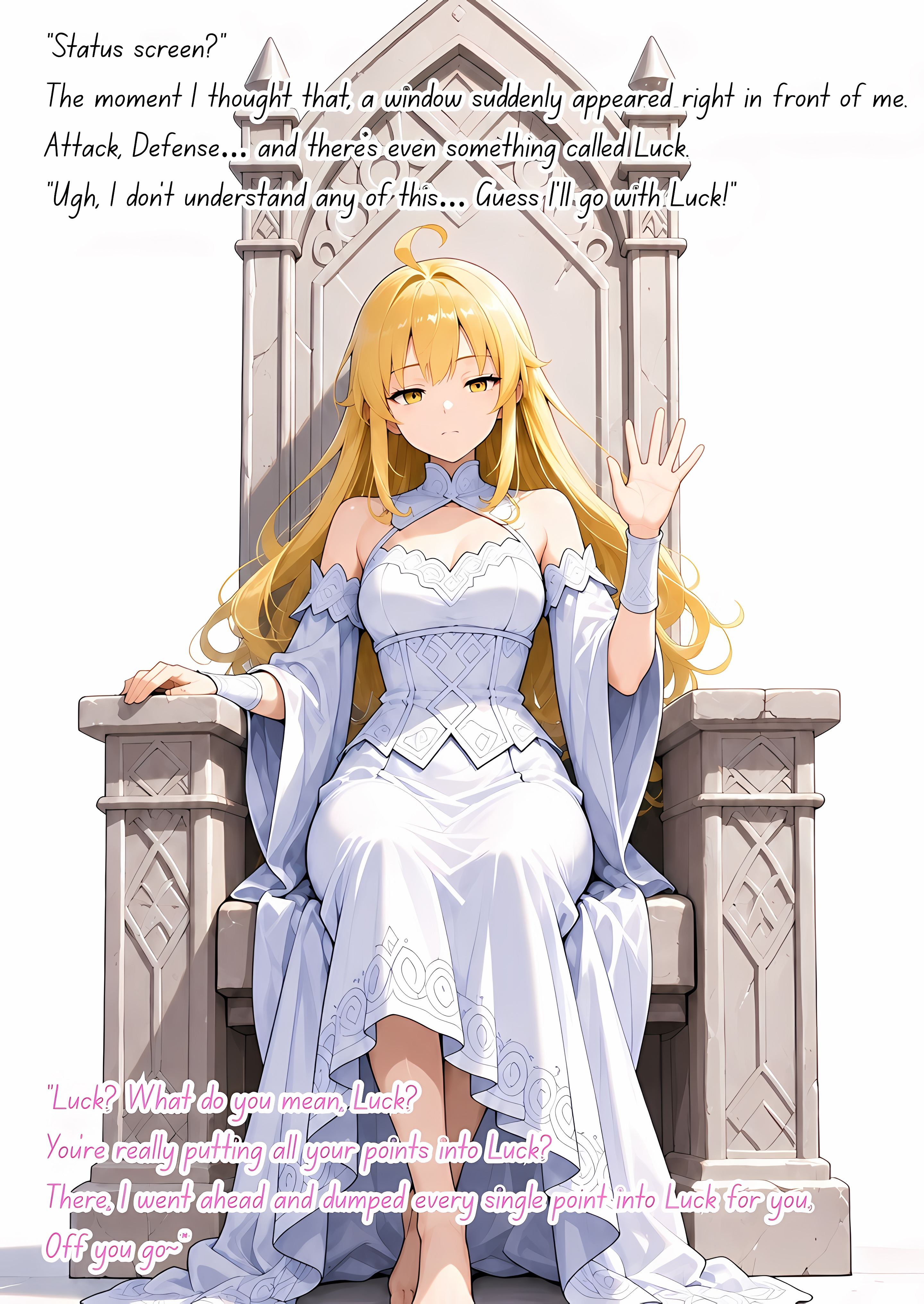 Extreme Luck Build: Goddesses at My Mercy — Chapter 1 - Página 6