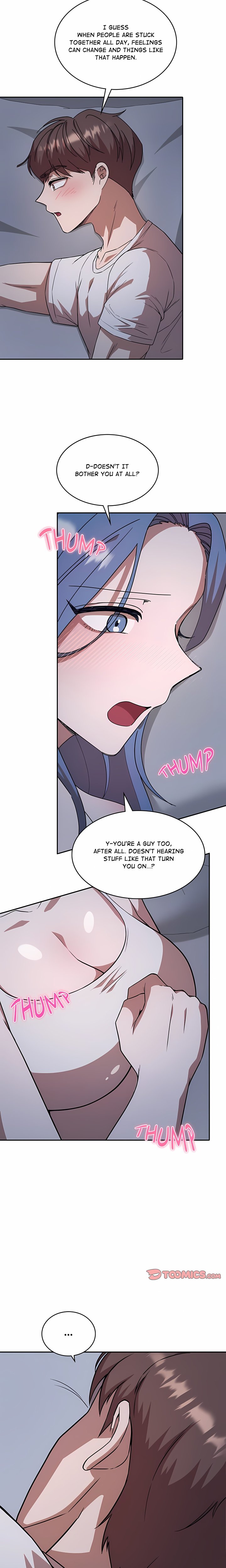 Friendzone Face-Off — Chapter 11 - पृष्ठ 8