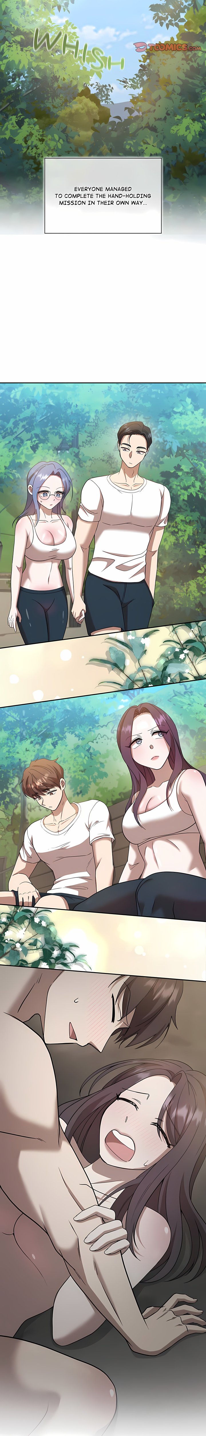 Friendzone Face-Off — Chapter 17 - पृष्ठ 5