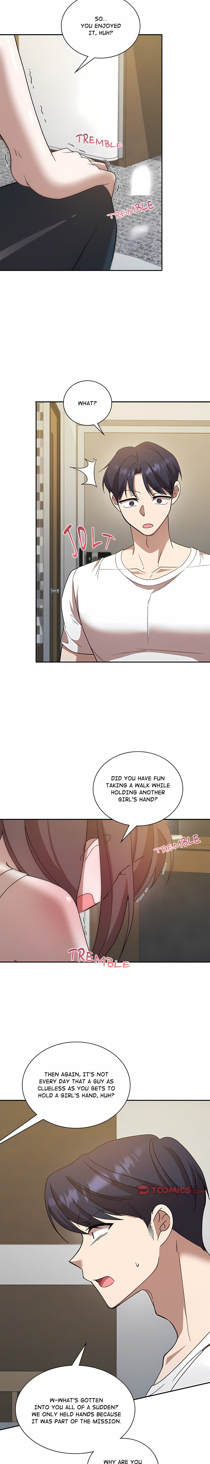 Friendzone Face-Off — Chapter 17 - पृष्ठ 8