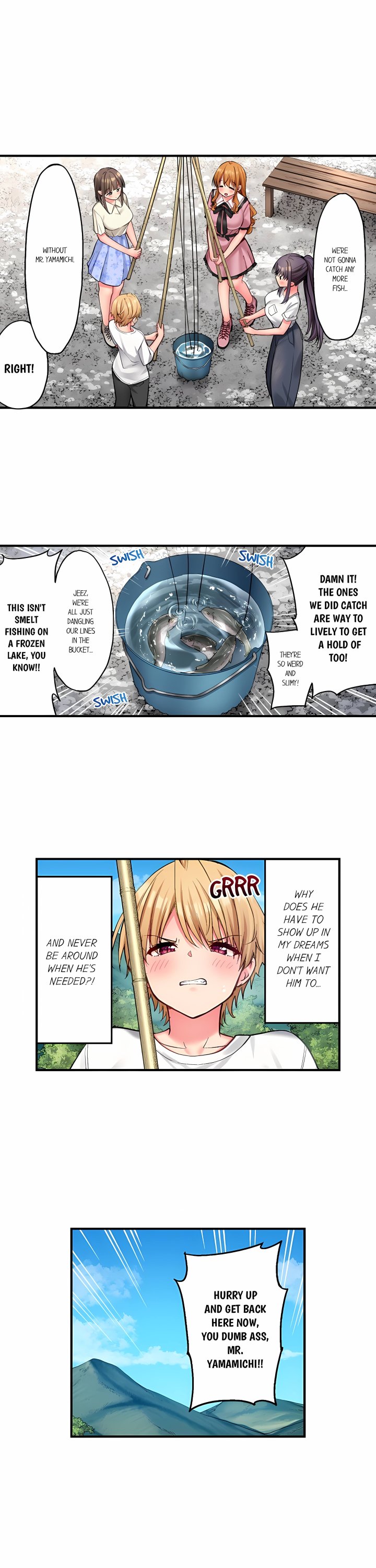 Harem Camp! — Chapter 169 - Сторінка 6