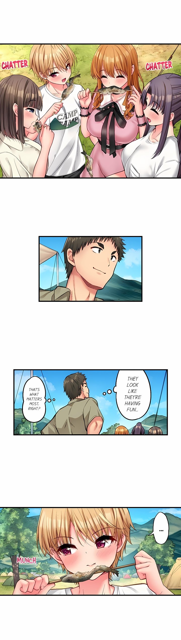 Harem Camp! — Chapter 172 - Strona 3