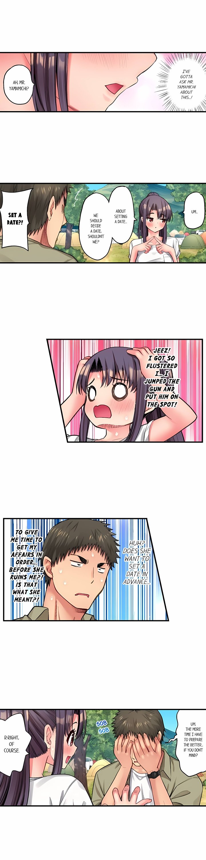 Harem Camp! — Chapter 177 - Página 3