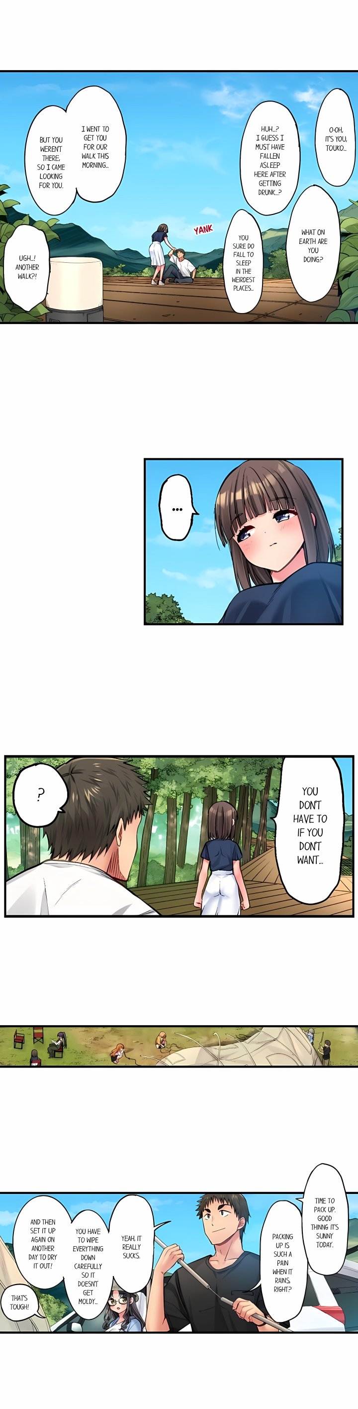 Harem Camp! — Chapter 183 - Página 5