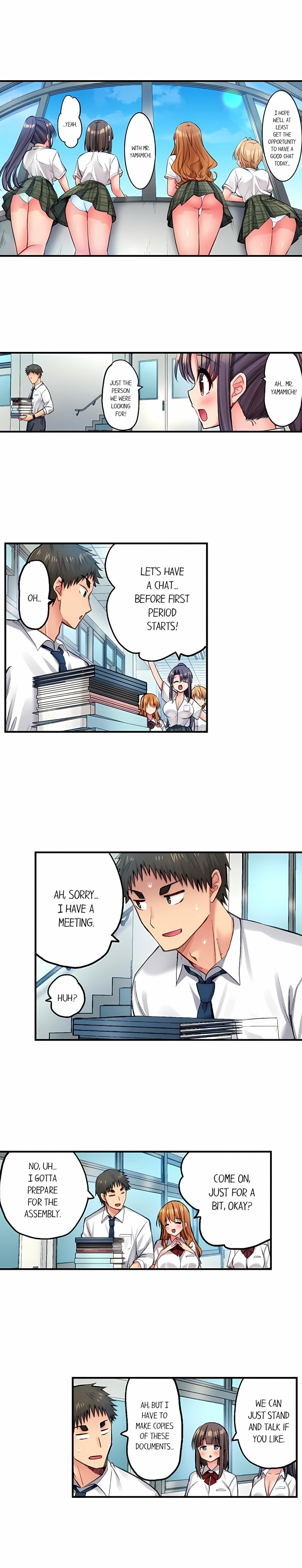 Harem Camp! — Chapter 183 - Página 8
