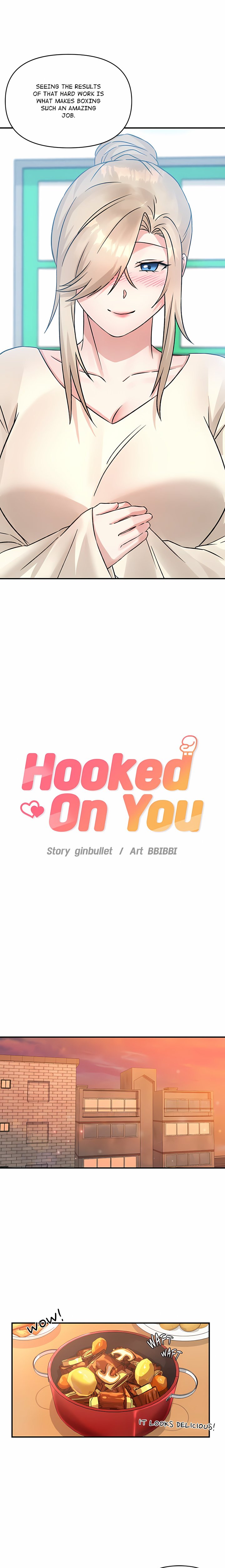 Hooked On You - หน้า 3