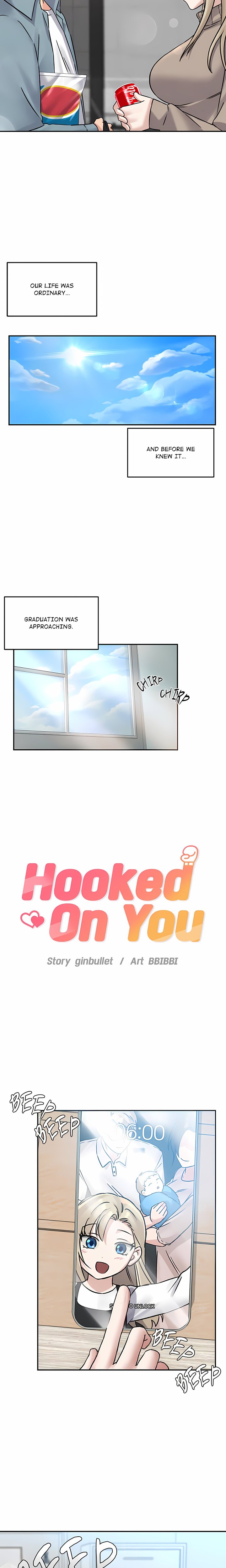 Hooked On You - หน้า 3