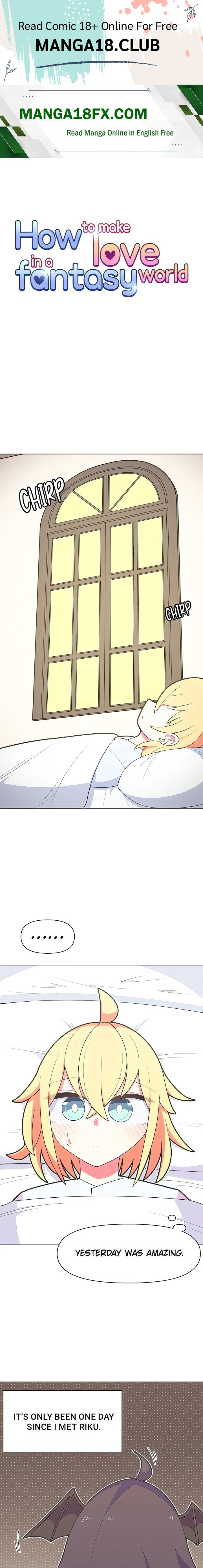 How to Make Love in a Fantasy World — Chapter 37 - Página 1