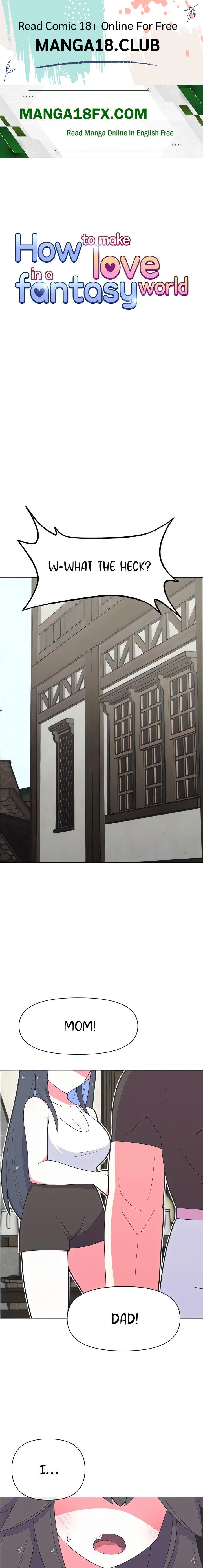 How to Make Love in a Fantasy World — Chapter 39 - 页 1