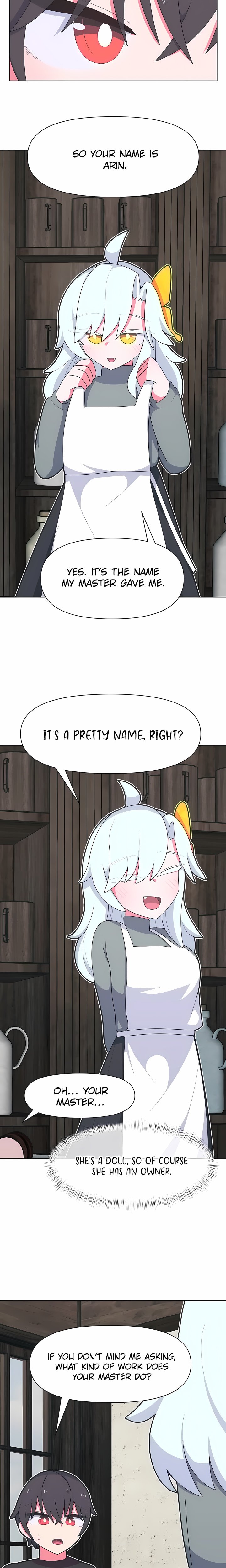 How to Make Love in a Fantasy World — Chapter 41 - Página 7