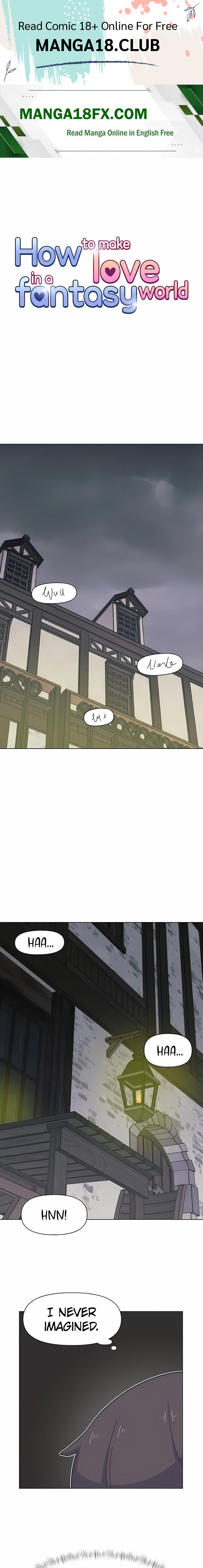 How to Make Love in a Fantasy World — Chapter 46 - পৃষ্ঠা 1