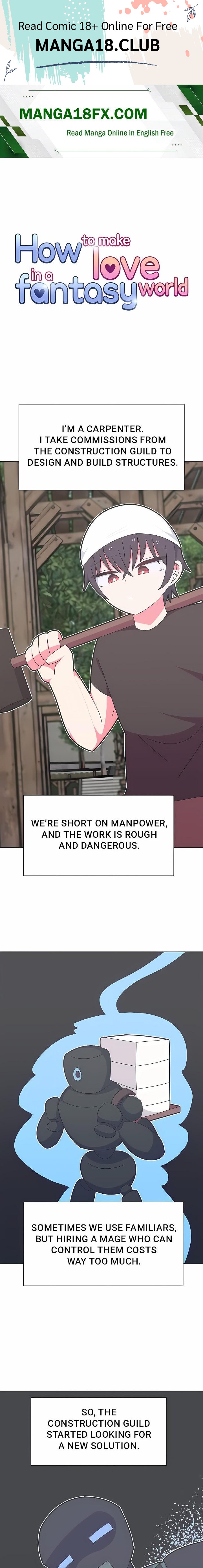 How to Make Love in a Fantasy World — Chapter 47 - Page 1