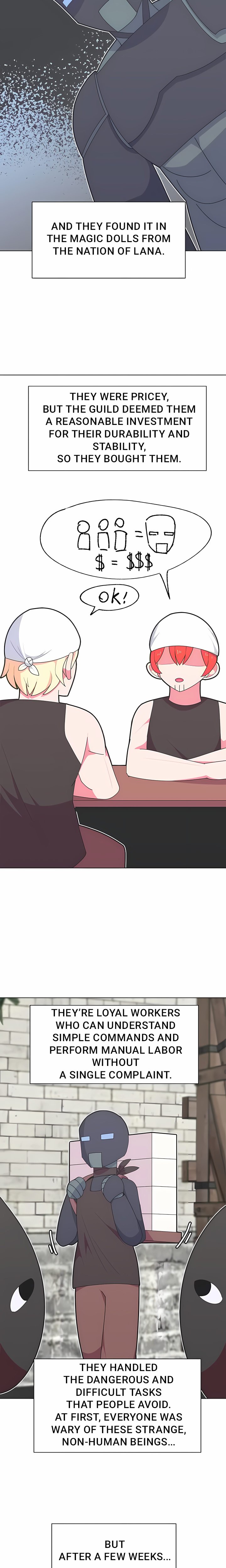 How to Make Love in a Fantasy World — Chapter 47 - Page 2