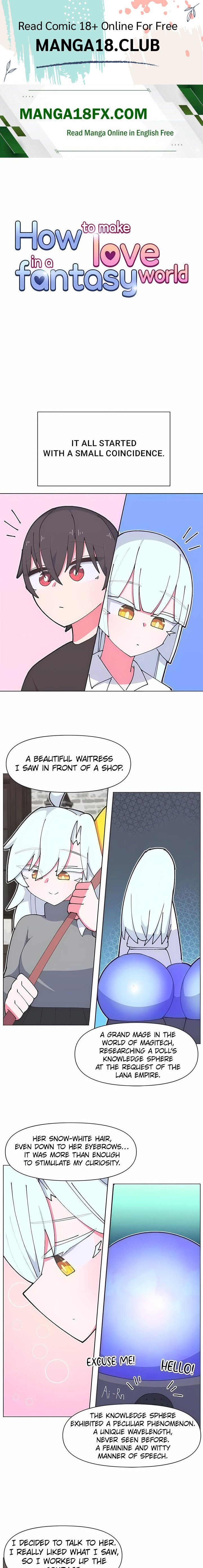 How to Make Love in a Fantasy World — Chapter 53 - 页 1