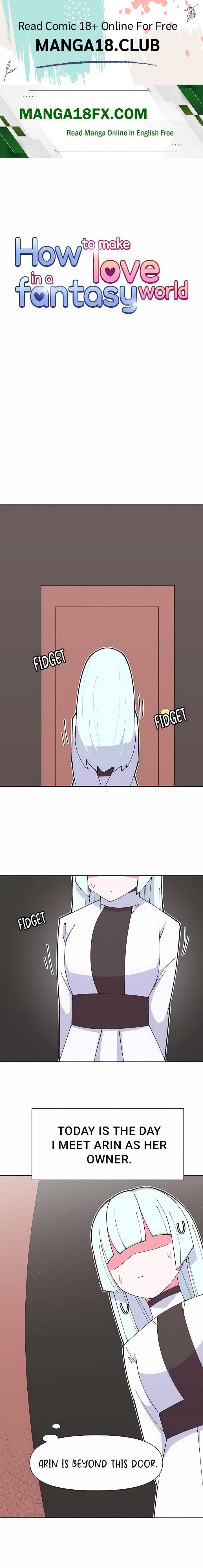 How to Make Love in a Fantasy World — Chapter 56 - Pagina 1