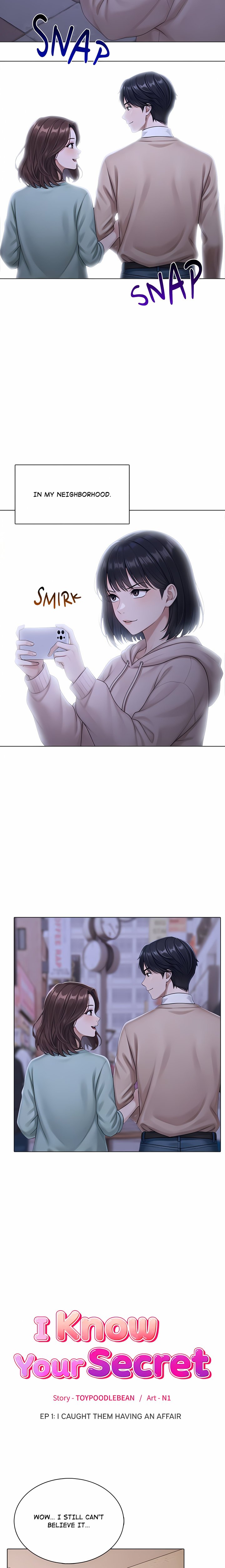 I Know Your Secret — Chapter 1 - Strona 3