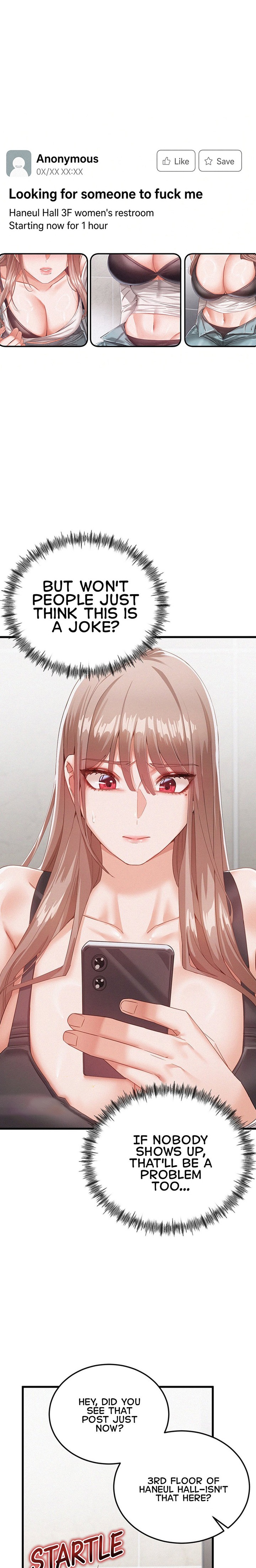 I Possessed the Body of a Delinquent Girl — Chapter 2 - পৃষ্ঠা 8