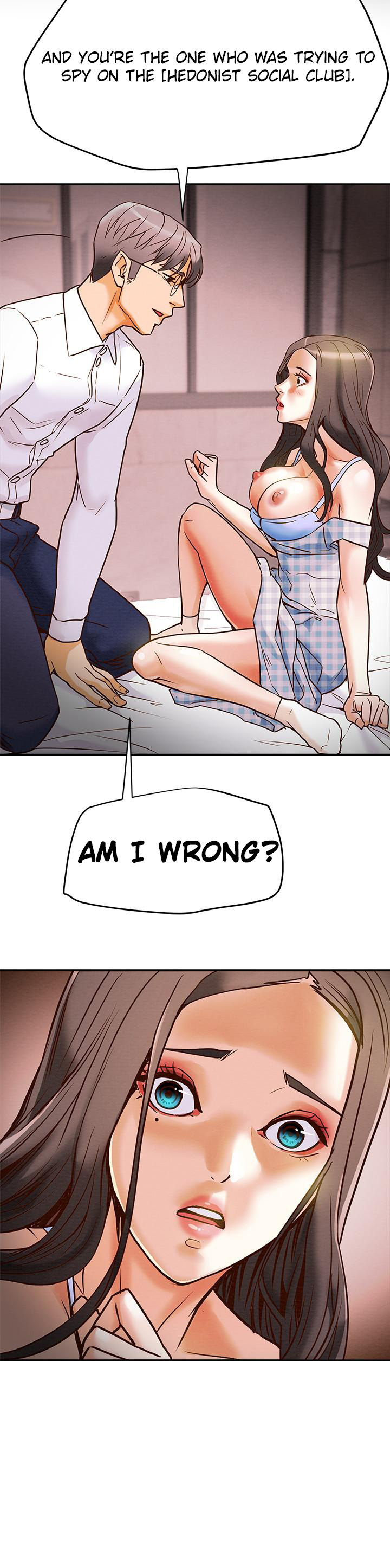 Innocent Woman Depravity Plan – Litman Scan Chapter 4 — page 40