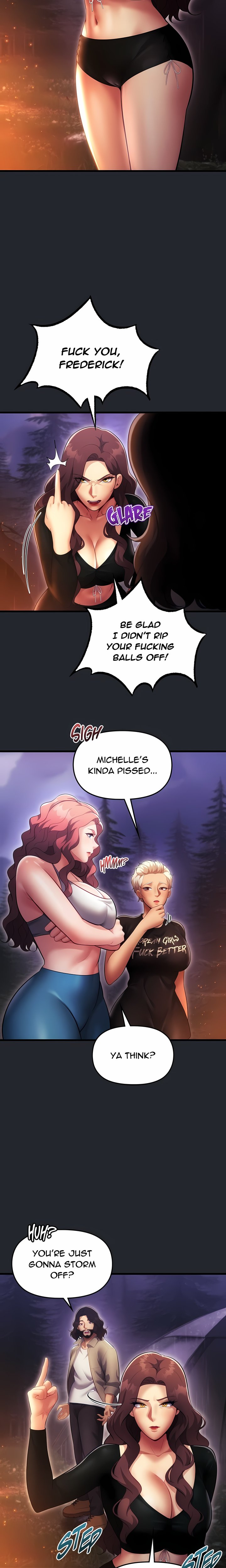 Into The Wild (Uncensored) — Chapter 14 - صفحة 4