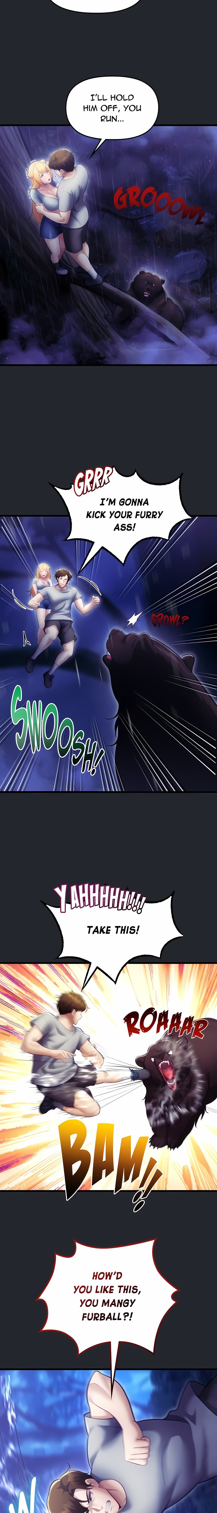 Into The Wild (Uncensored) — Chapter 14 - صفحة 6