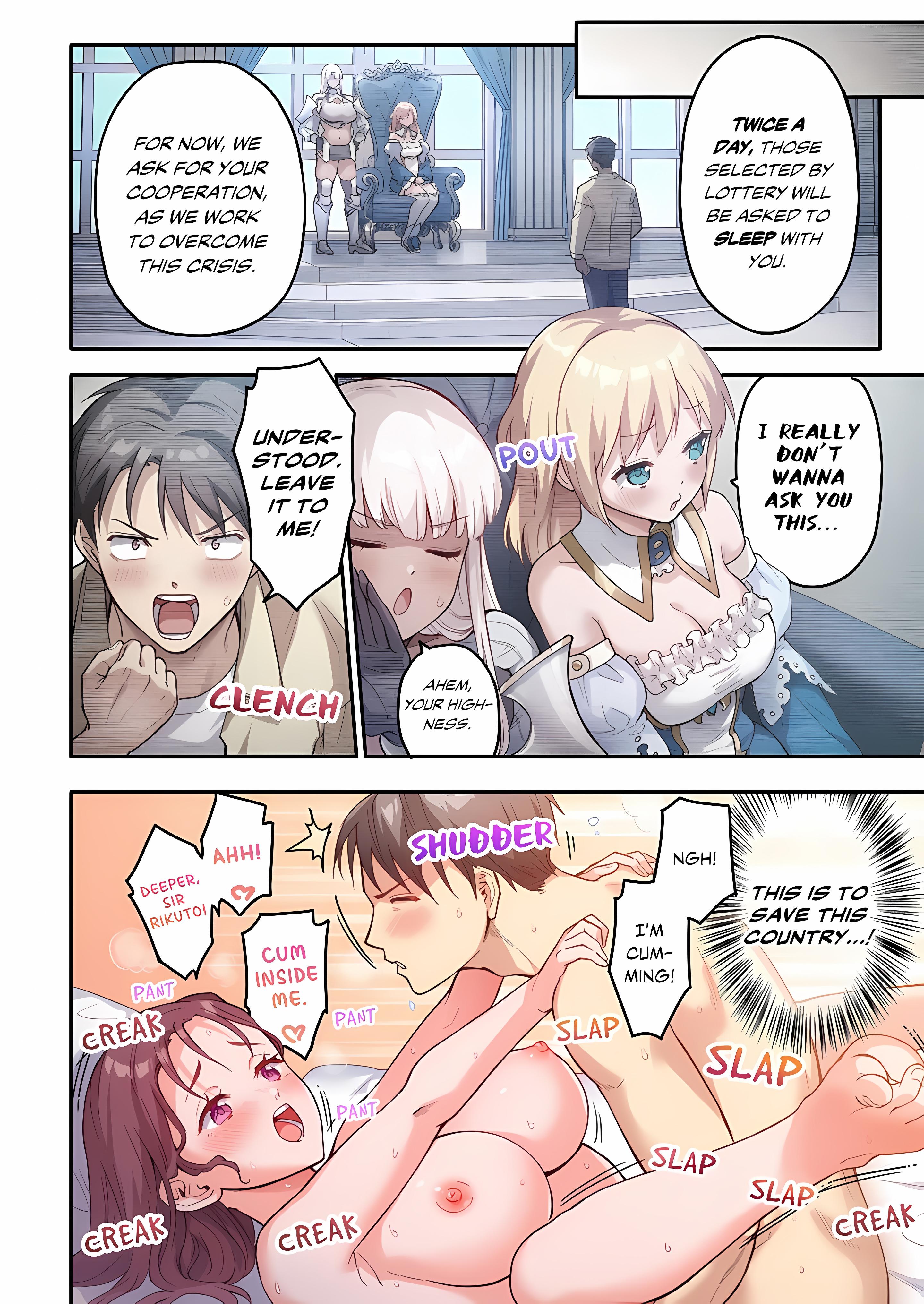Isekai Glory Hole: It Feels Too Good Inside This Hole! (Uncensored) — Chapter 5 - पृष्ठ 2