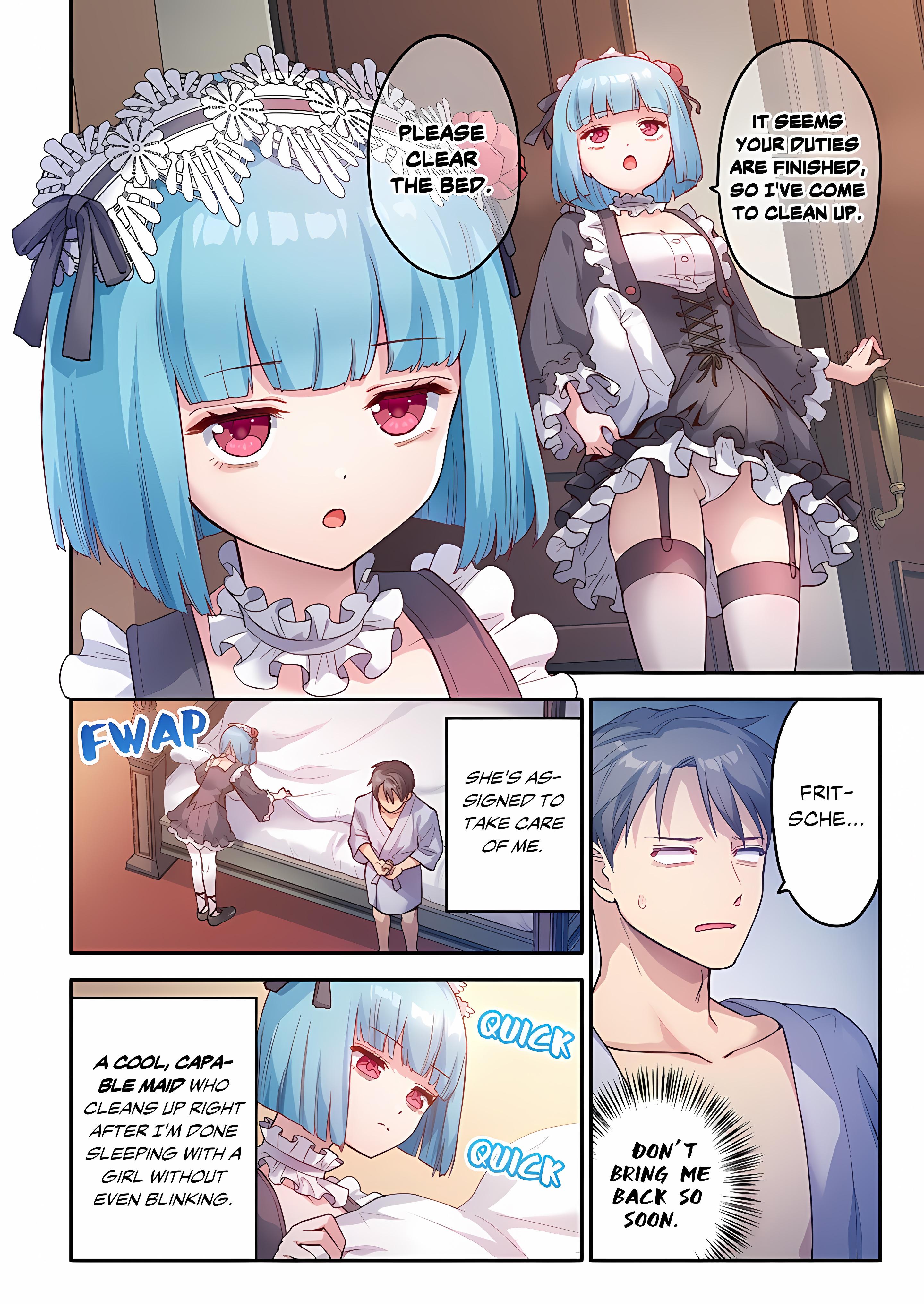 Isekai Glory Hole: It Feels Too Good Inside This Hole! (Uncensored) — Chapter 5 - पृष्ठ 5