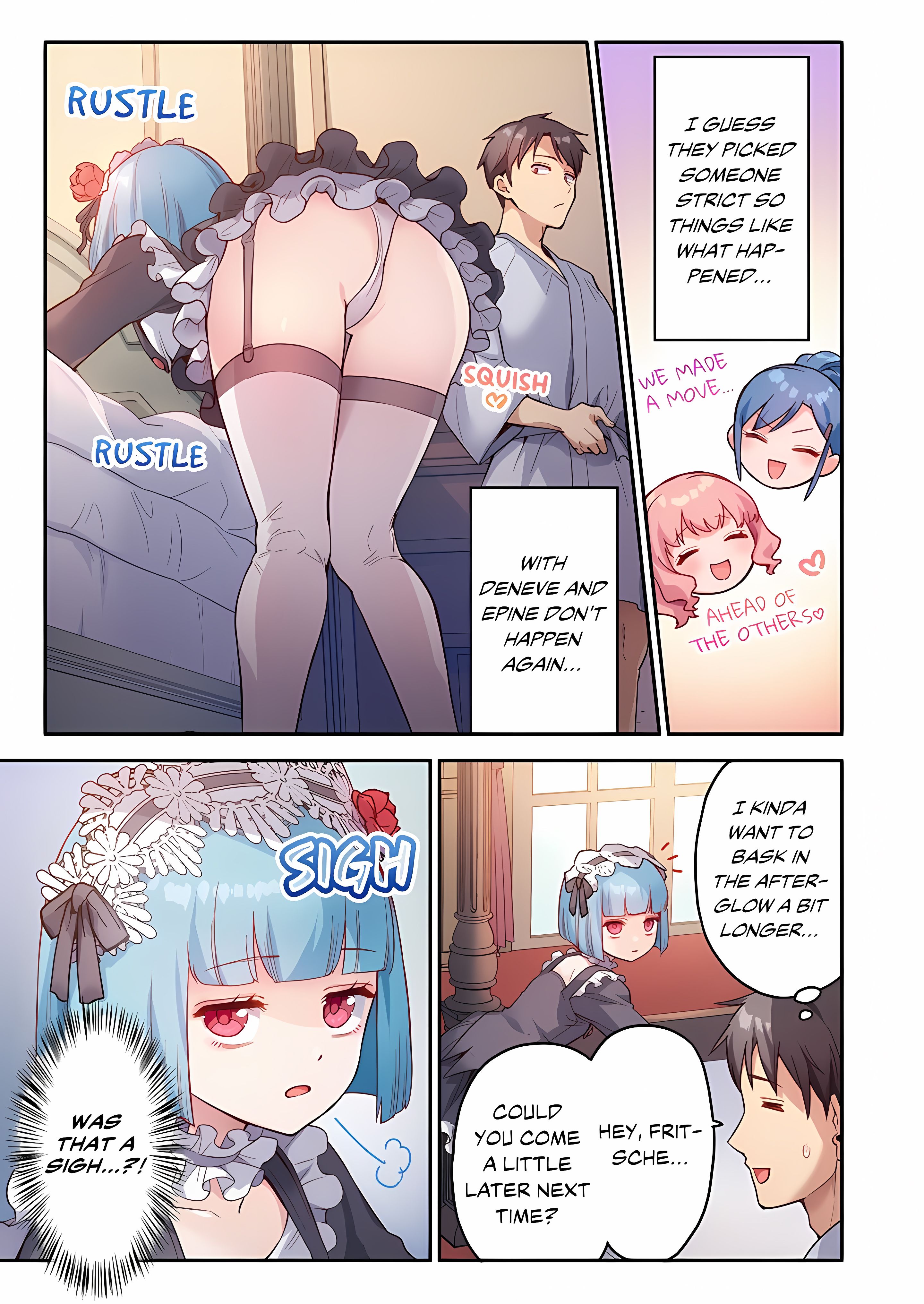 Isekai Glory Hole: It Feels Too Good Inside This Hole! (Uncensored) — Chapter 5 - पृष्ठ 6