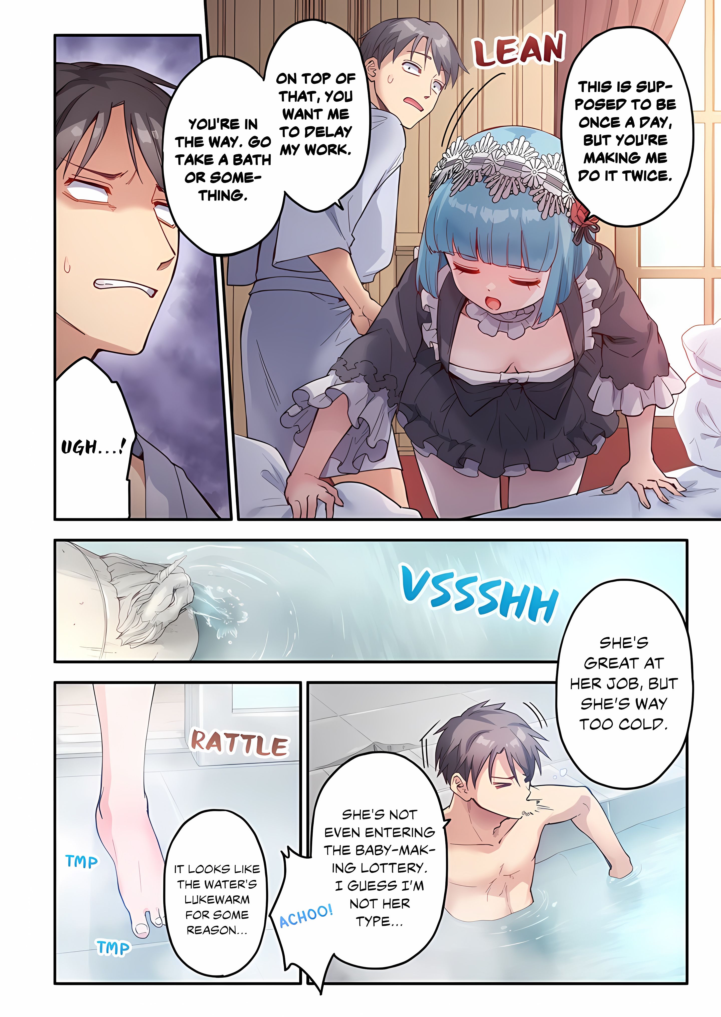 Isekai Glory Hole: It Feels Too Good Inside This Hole! (Uncensored) — Chapter 5 - पृष्ठ 8