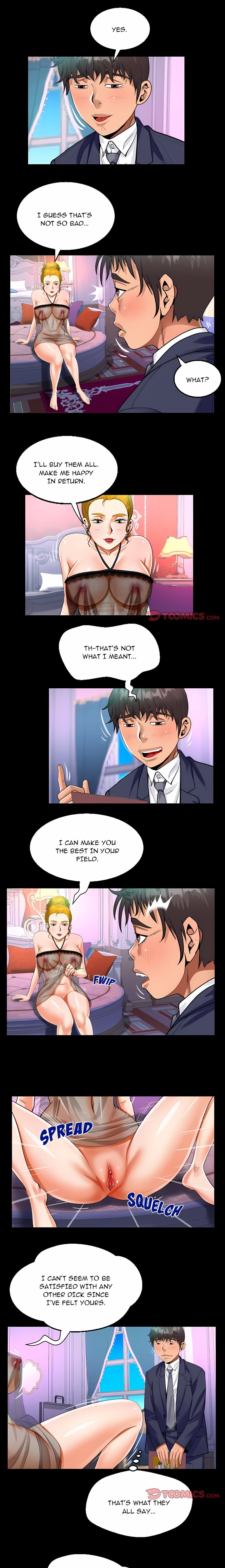 Knock Knock (Uncensored) — Chapter 79 - पृष्ठ 8