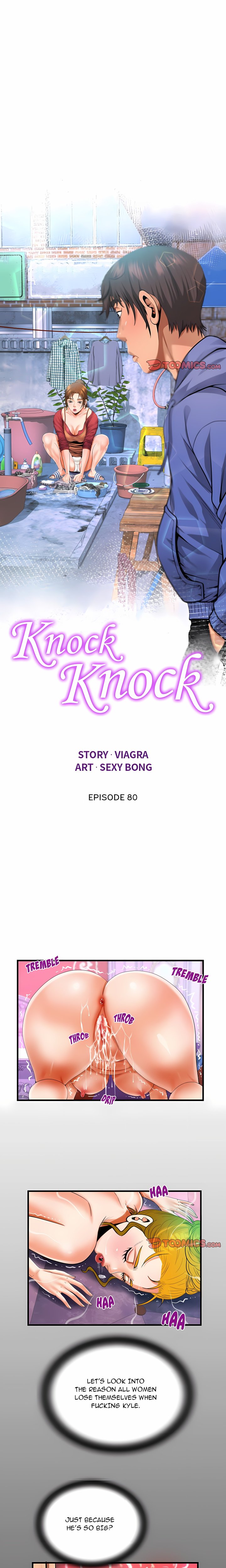 Knock Knock (Uncensored) — Chapter 80 - Página 2