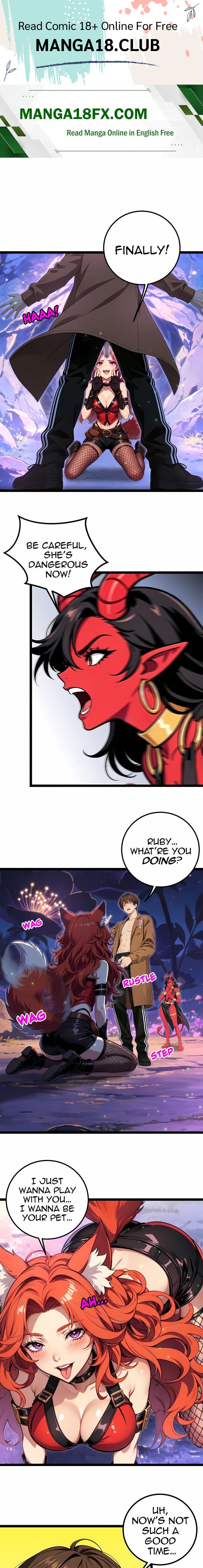 Mojo Leveling (Uncensored) — Chapter 10 - Page 1