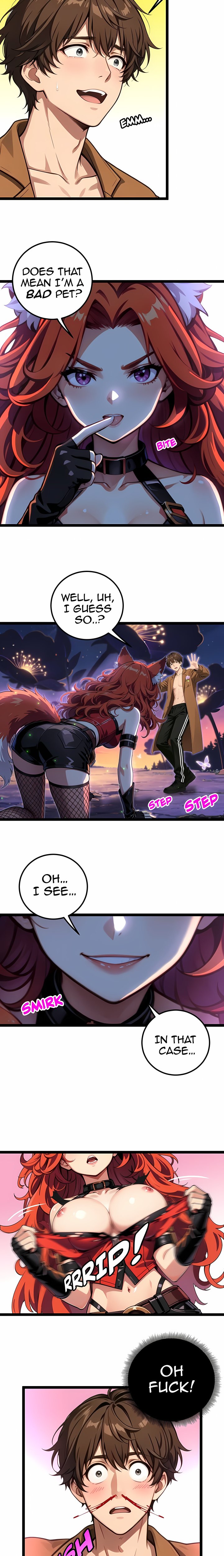 Mojo Leveling (Uncensored) — Chapter 10 - Page 2