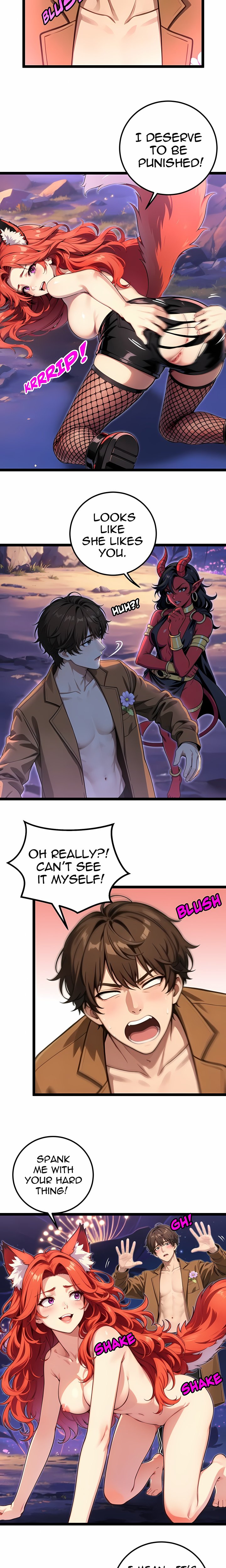 Mojo Leveling (Uncensored) — Chapter 10 - Page 3