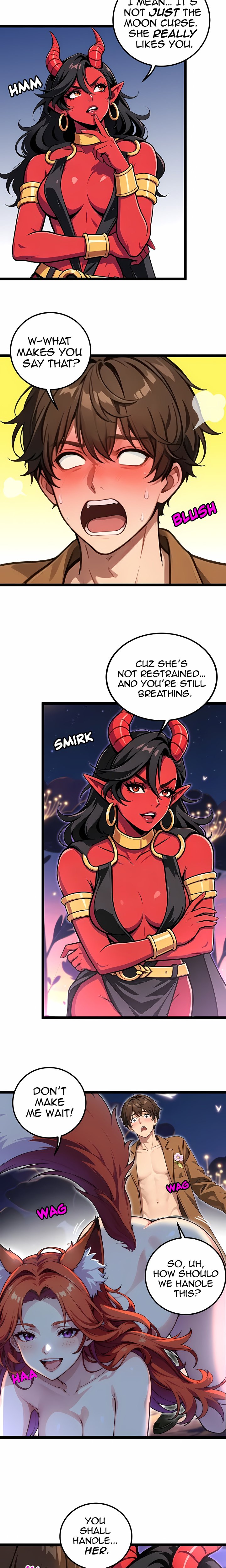 Mojo Leveling (Uncensored) — Chapter 10 - Page 4